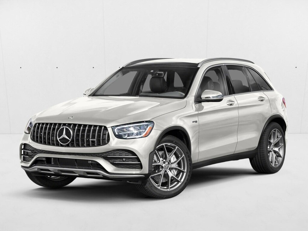 Used 2022 Mercedes-Benz GLC 4MATIC SUV