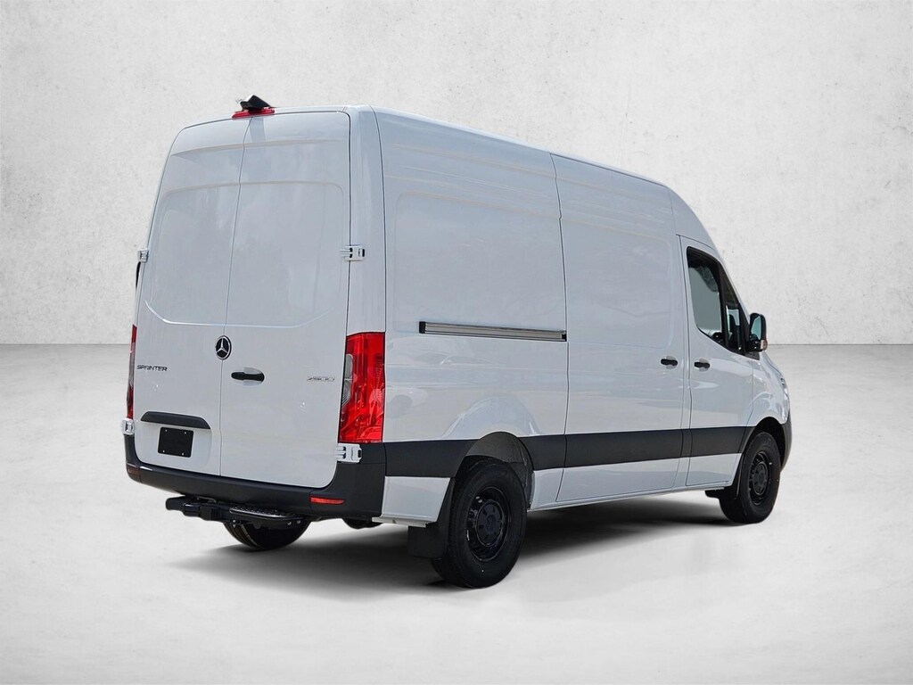 New 2026 Mercedes-Benz Sprinter Cargo Van 2500 Standard Roof I4 Diesel 144" RWD Van Cargo Van
