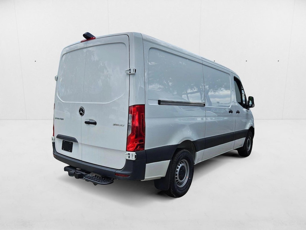 New 2025 Mercedes-Benz Sprinter Cargo Van 2500 Standard Roof I4 Diesel HO 144" RWD Van Cargo Van