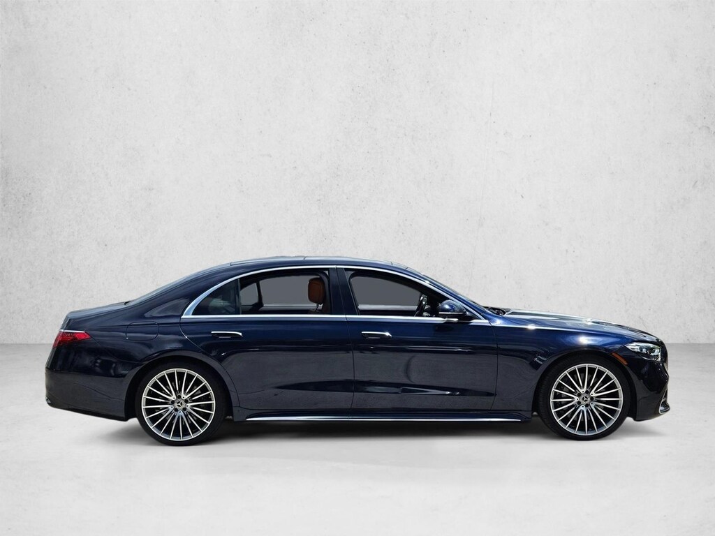 Certified 2022 Mercedes-Benz S-Class S 580 4MATIC Sedan