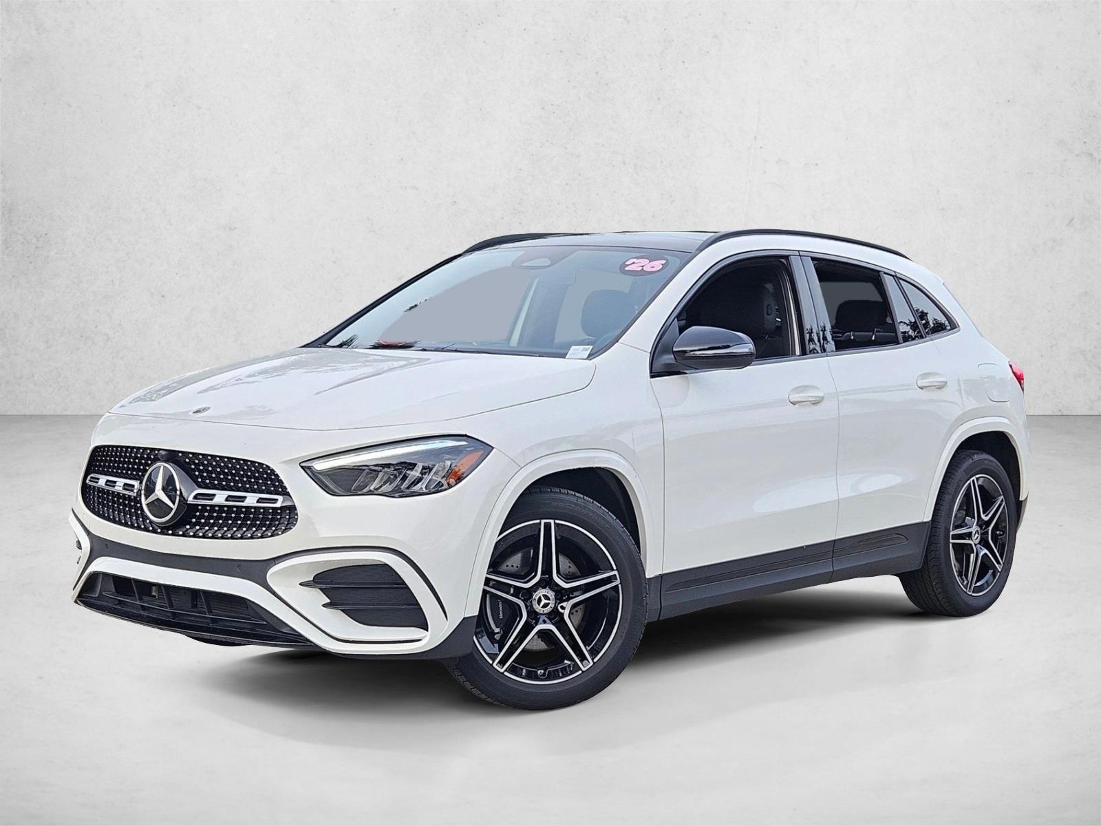 2026 Mercedes-Benz GLA