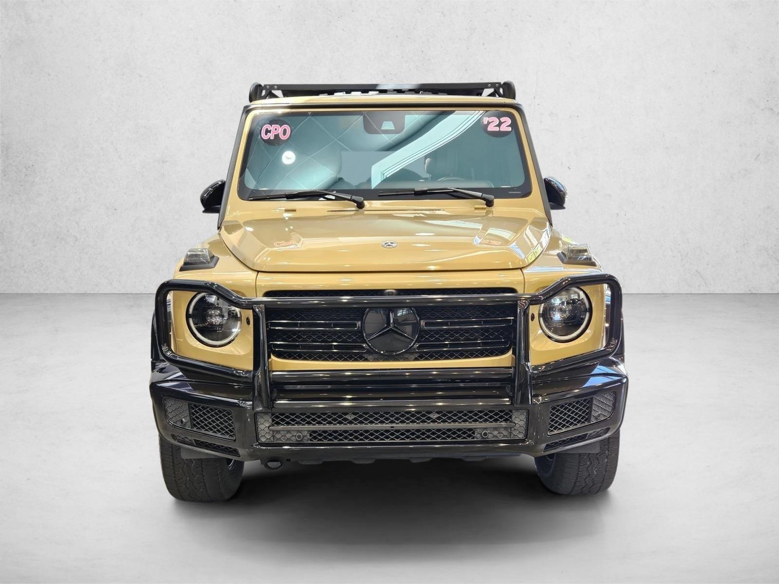 2022 Mercedes Benz G 550 photo 2