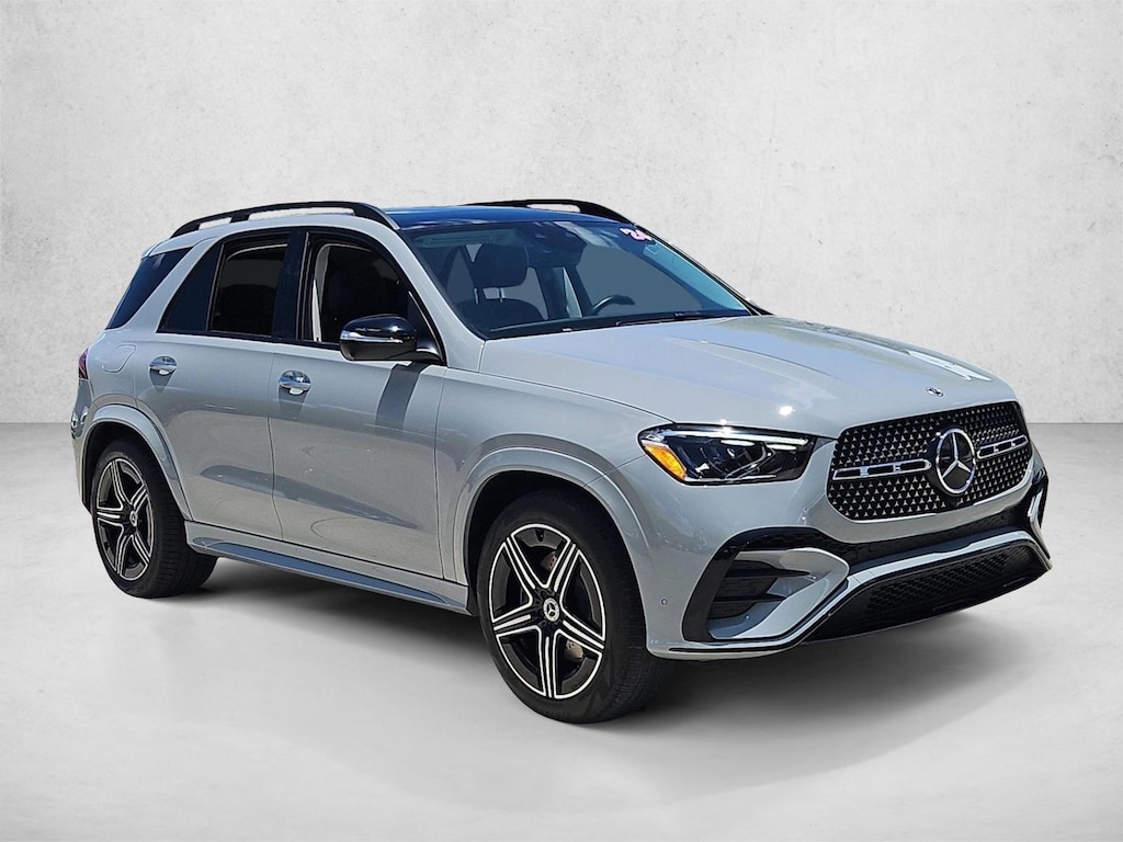Certified 2024 Mercedes-Benz GLE 4MATIC SUV