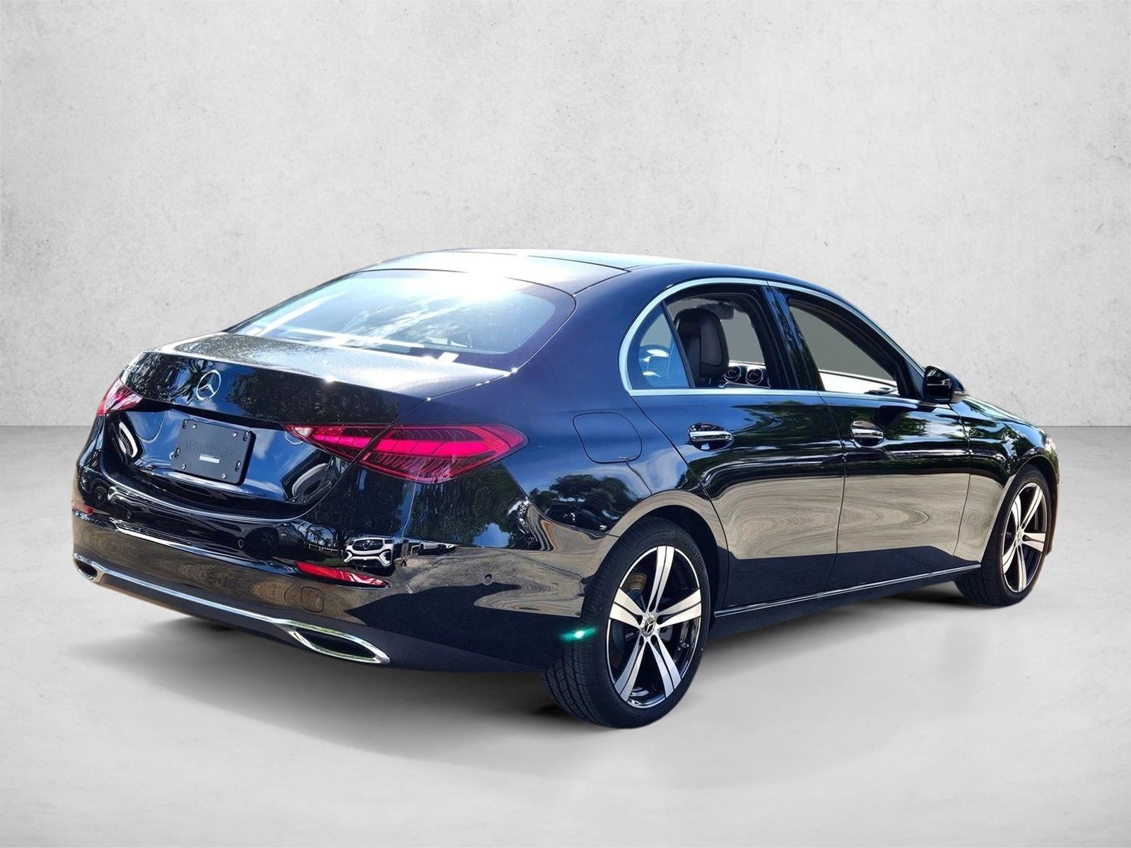 2025 Mercedes Benz C 300 Sedan photo 2