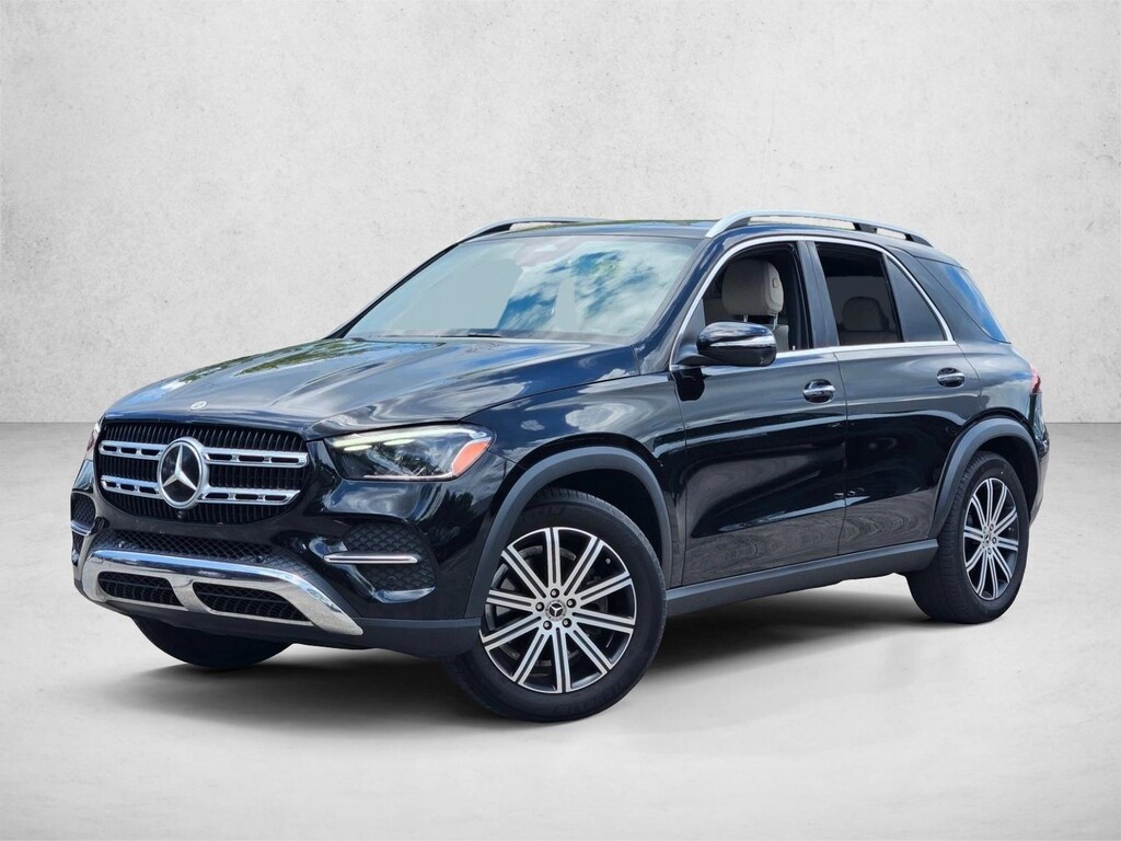 Used 2024 Mercedes-Benz GLE 4MATIC SUV