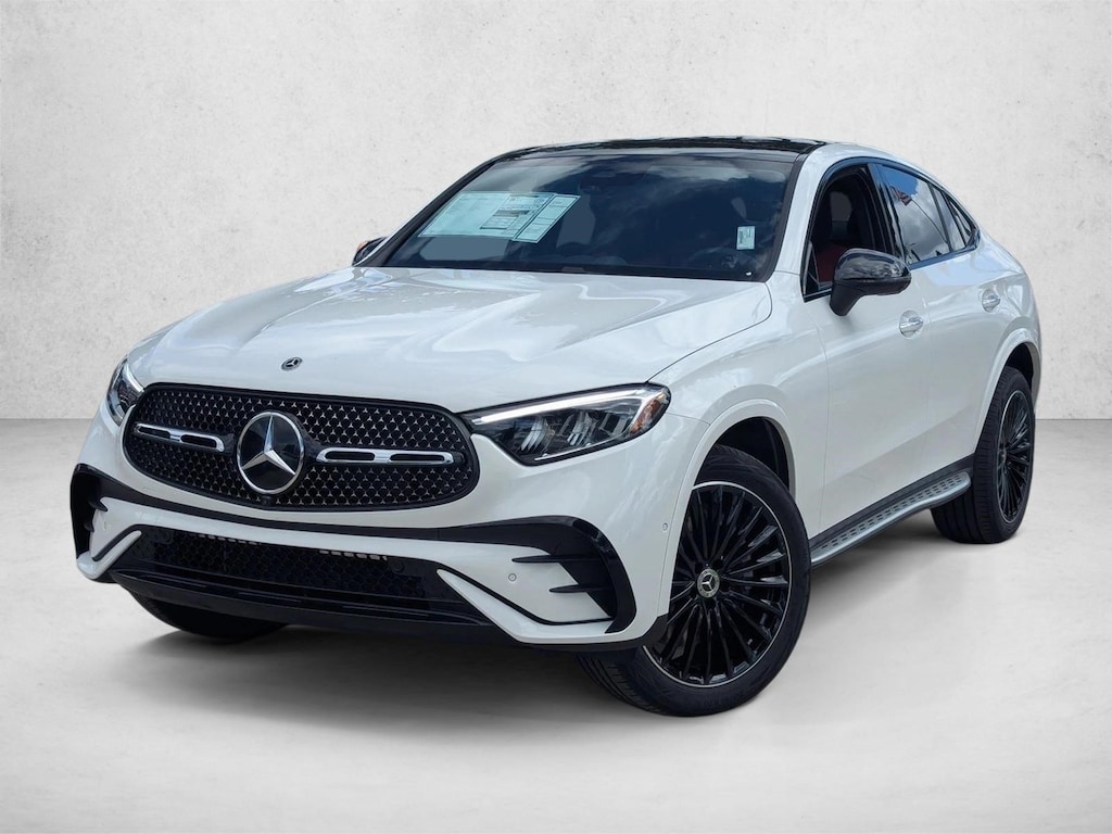New 2026 Mercedes-Benz GLC 300 GLC 300 4MATIC ® Coupe Coupe