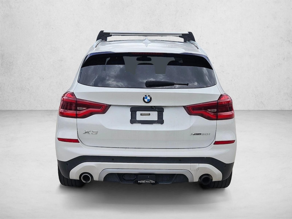 Used 2018 BMW X3 xDrive30i SUV