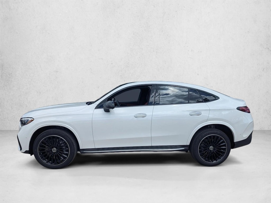 New 2026 Mercedes-Benz GLC 300 GLC 300 4MATIC ® Coupe Coupe