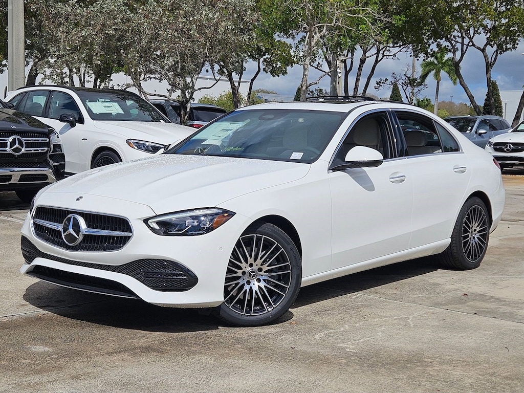 New 2026 Mercedes-Benz C-Class C 300 Sedan Sedan