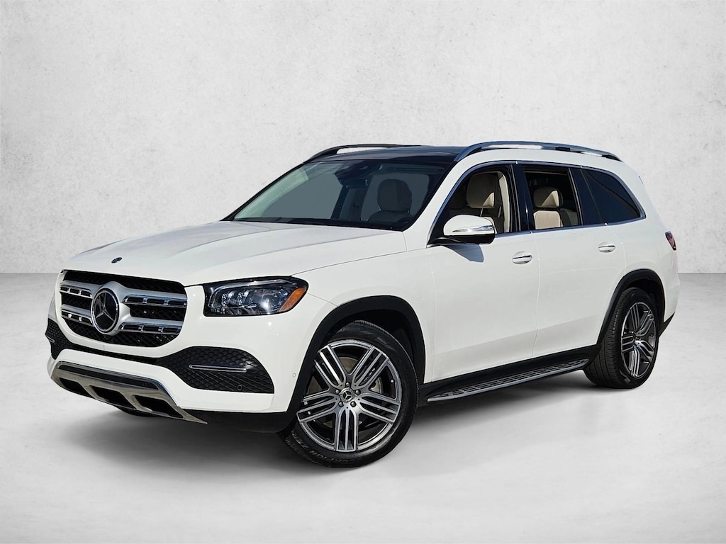 Certified 2023 Mercedes-Benz GLS 4MATIC SUV