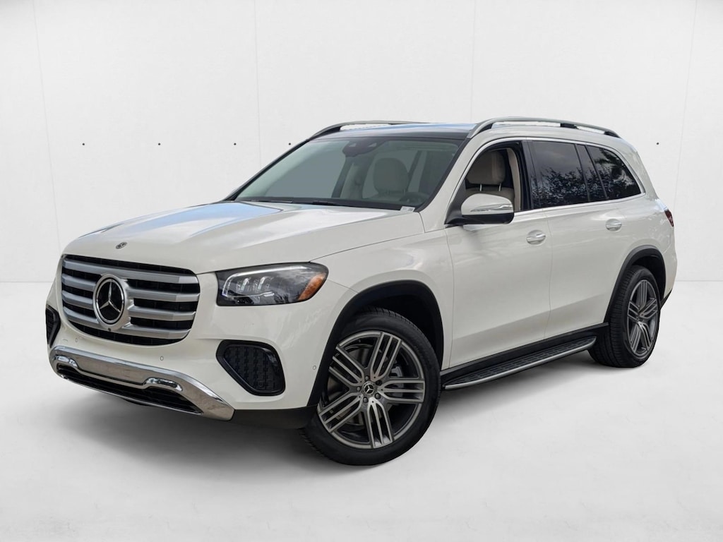 New 2026 Mercedes-Benz GLS 450 GLS 450 4MATIC ® SUV SUV