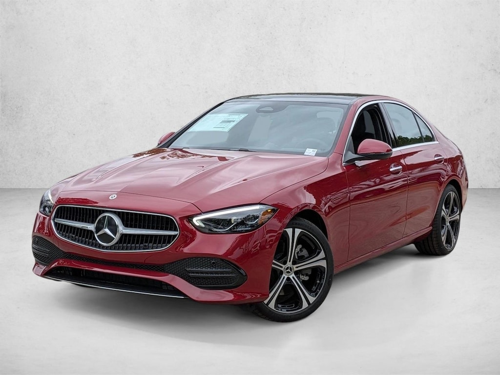 New 2026 Mercedes-Benz C 300 C 300 Sedan Sedan