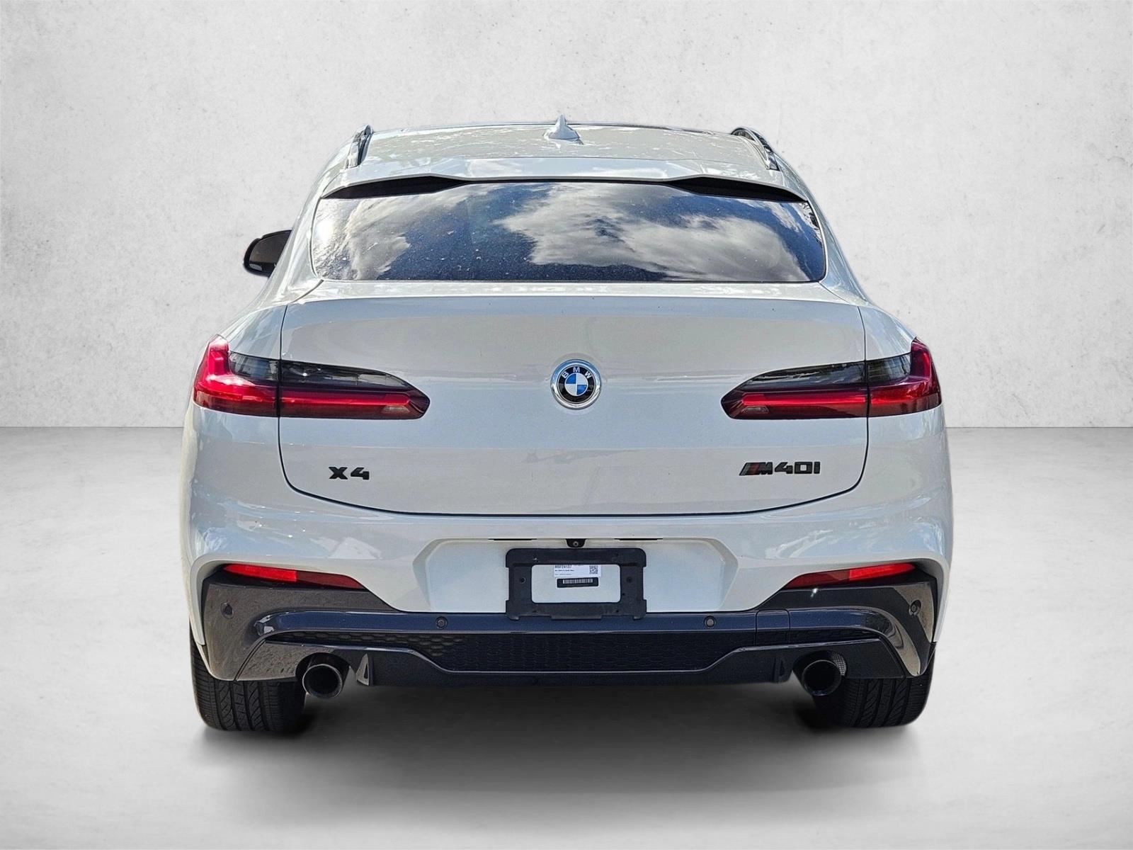 2021 Bmw X4 xDrive30i photo 4
