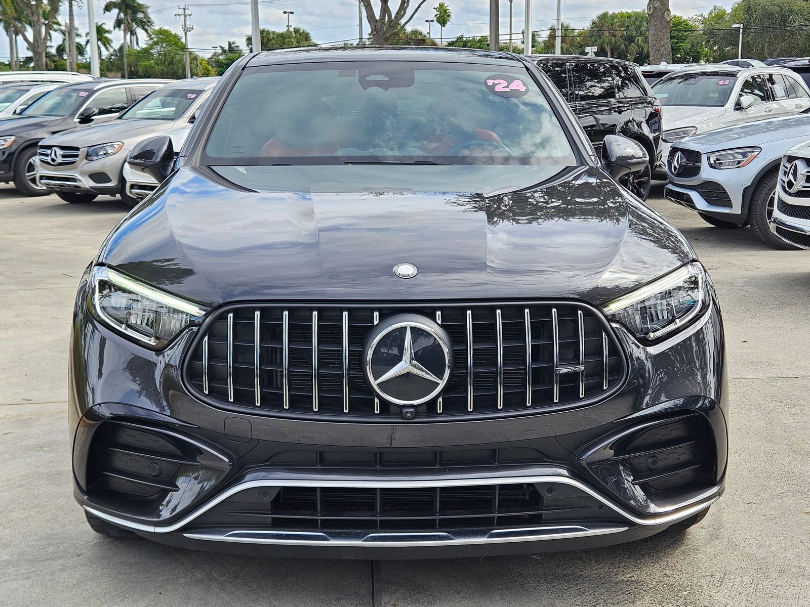 2024 Mercedes Benz GLC AMG 43 4MATIC photo 2