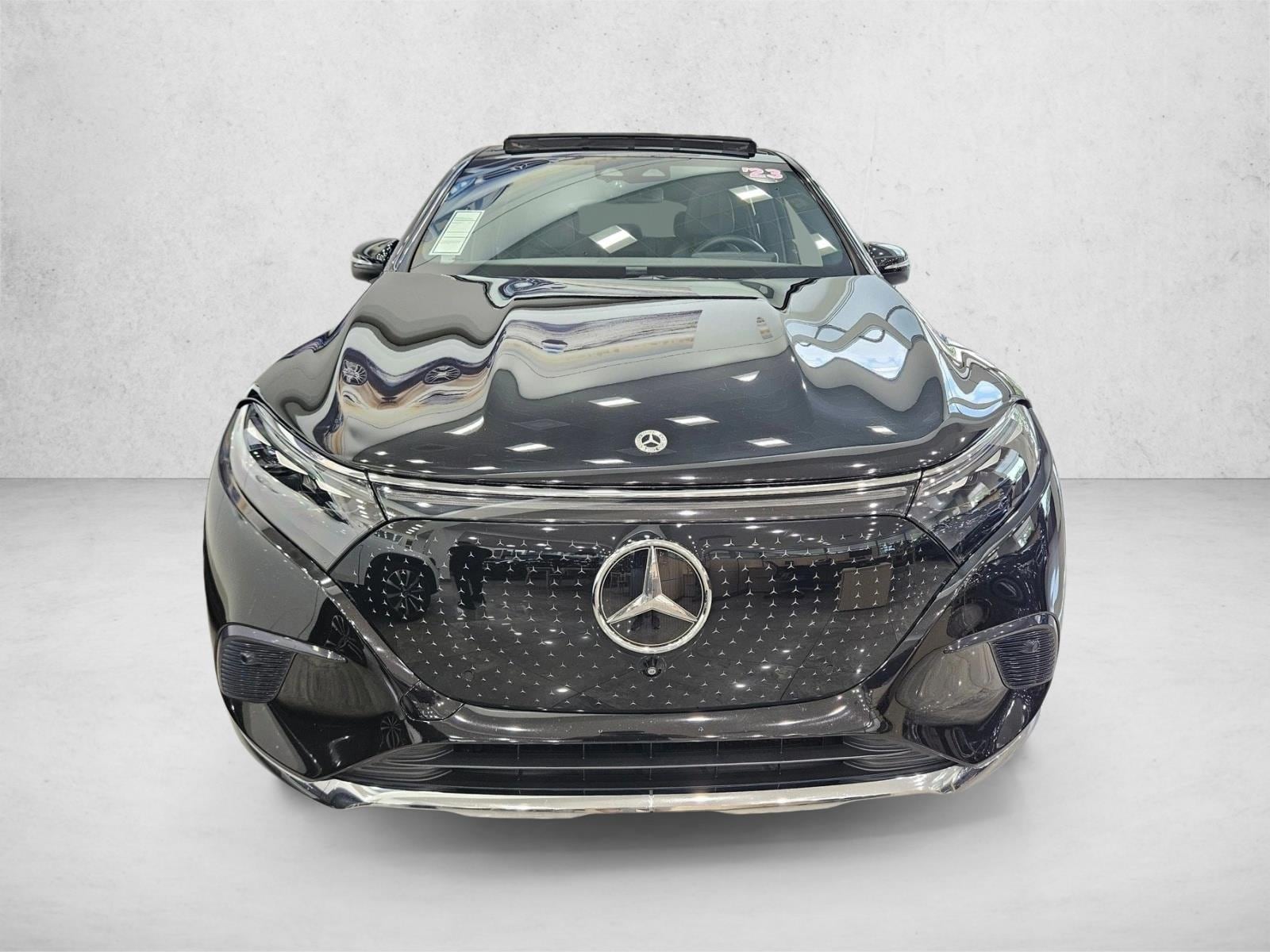 Certified 2023 Mercedes-Benz EQS SUV Base with VIN 4JGDM2DB2PA009277 for sale in Pembroke Pines, FL