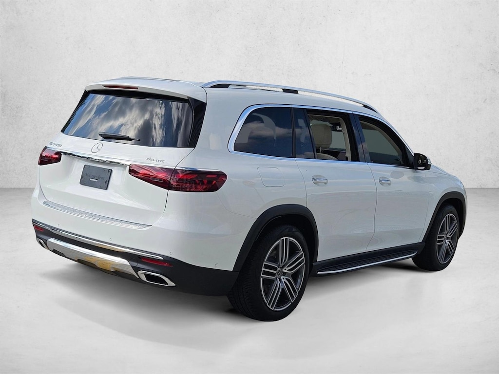 New 2026 Mercedes-Benz GLS 450 GLS 450 4MATIC ® SUV SUV