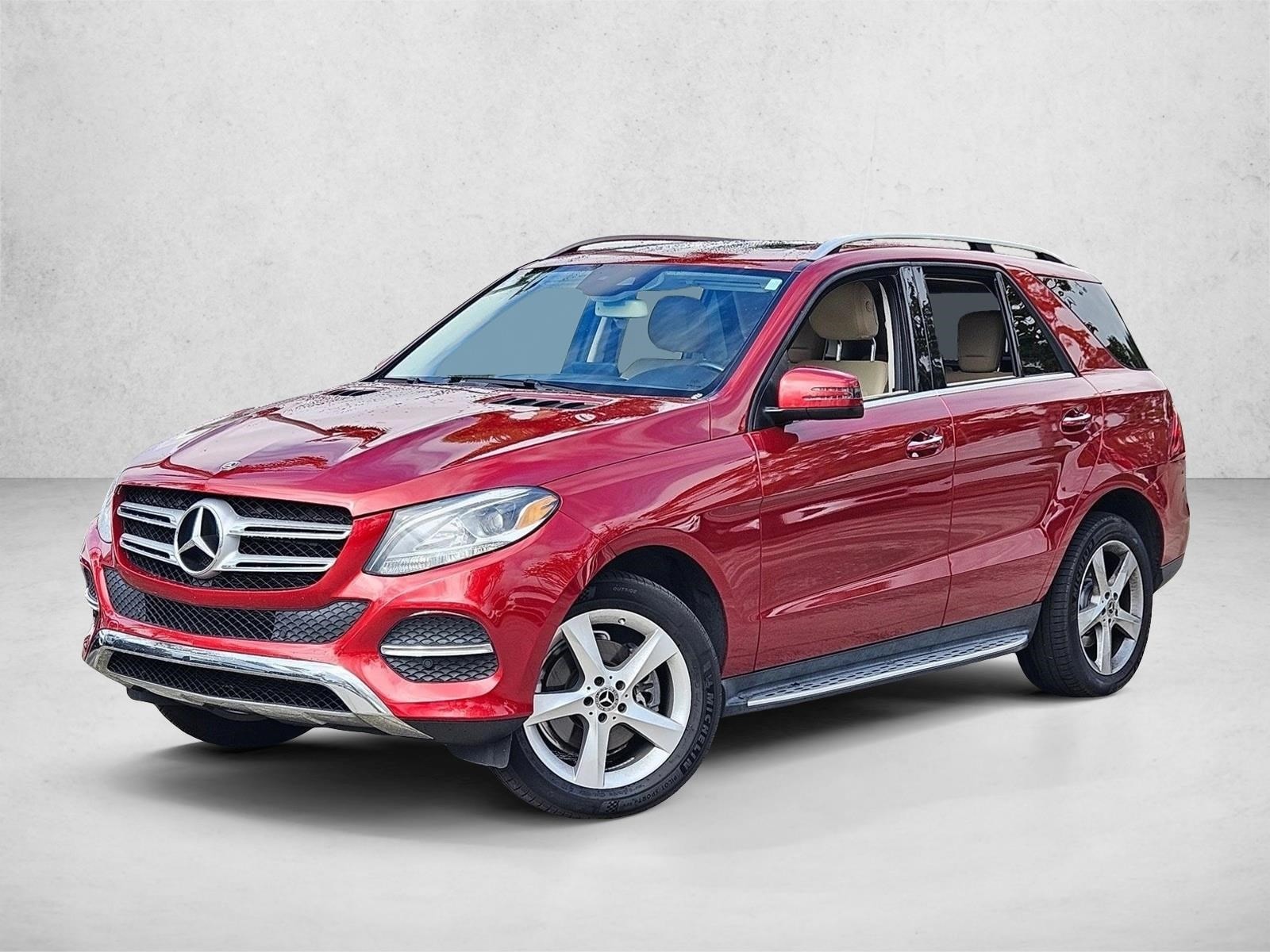 2018 Mercedes-Benz GLE-Class GLE350