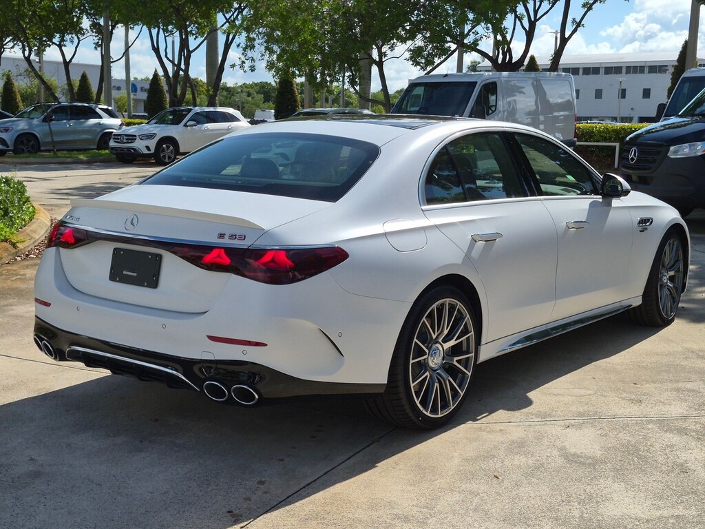 New 2027 Mercedes-Benz AMG E 53 E AMG ® E 53 E 4MATIC+ ® Sedan Sedan