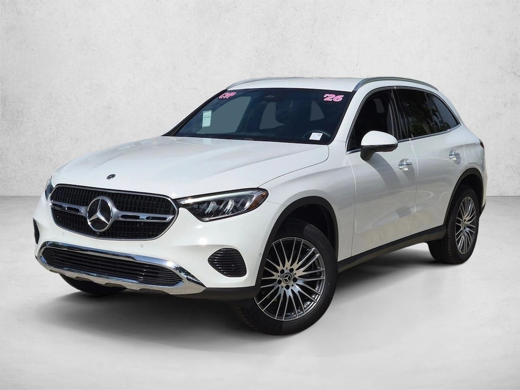 Certified 2026 Mercedes-Benz GLC GLC 300 SUV SUV