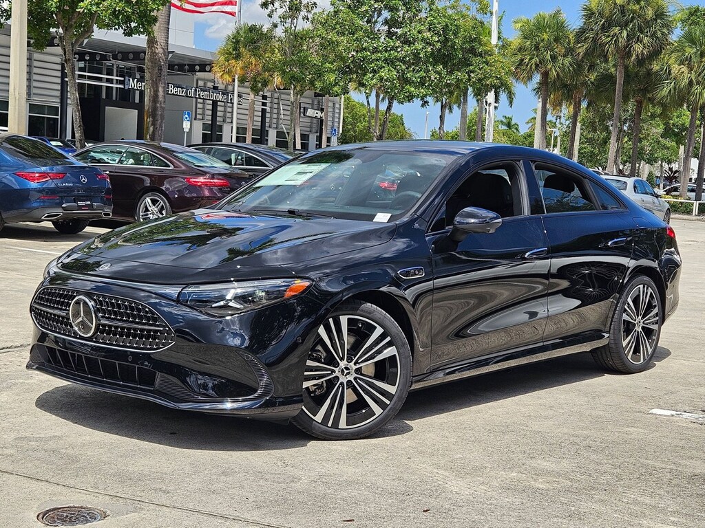 New 2027 Mercedes-Benz CLA CLA 220 Hybrid FWD 4dr Car