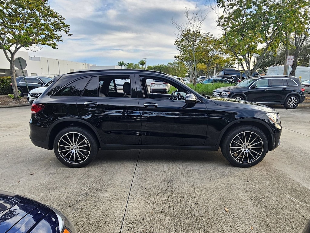 Certified 2022 Mercedes-Benz GLC SUV