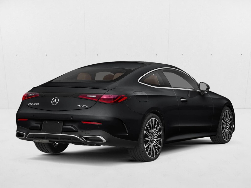 New 2027 Mercedes-Benz CLE CLE 450 4MATIC ® Coupe Coupe