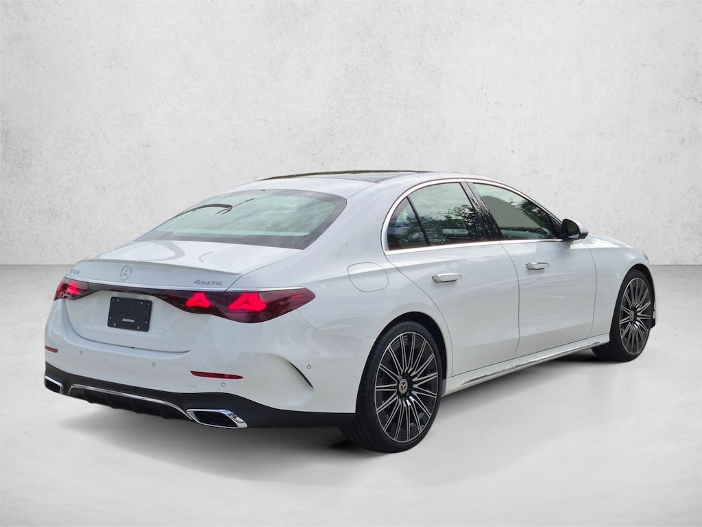 New 2027 Mercedes-Benz E-Class E 450 4MATIC ® Sedan Sedan