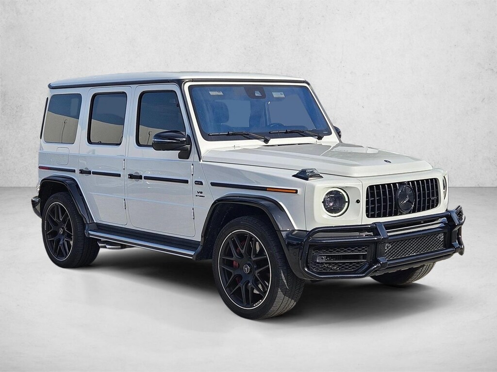 Used 2024 Mercedes-Benz G-Class 4MATIC SUV