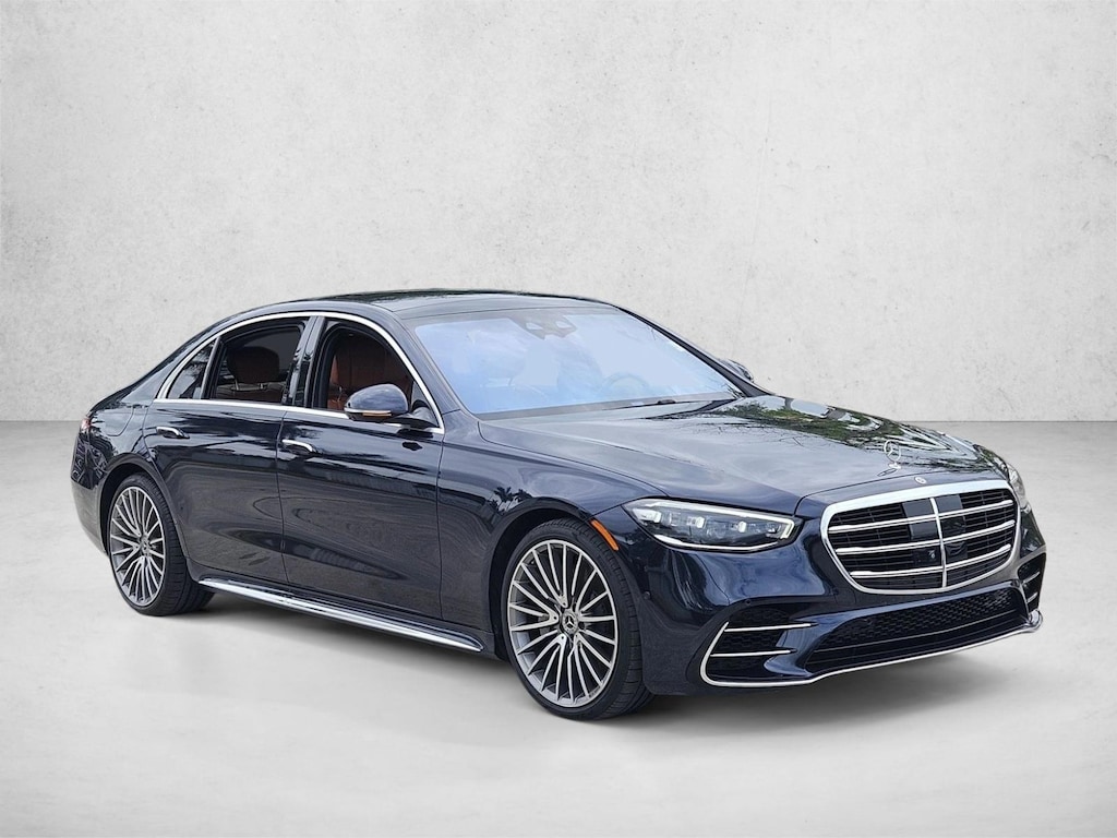 Used 2023 Mercedes-Benz S-Class S 580 Sedan