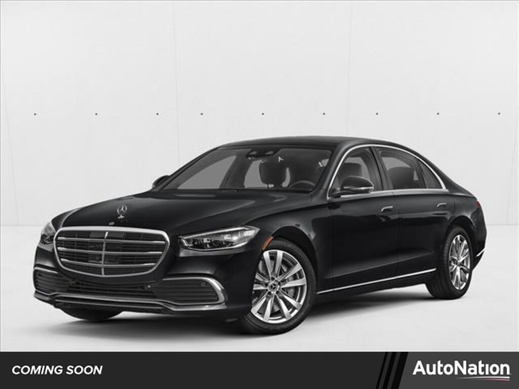 New 2026 Mercedes-Benz S-Class S 500 4MATIC ® Sedan Sedan