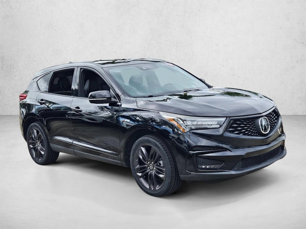 Used 2019 Acura RDX A-Spec Package SUV
