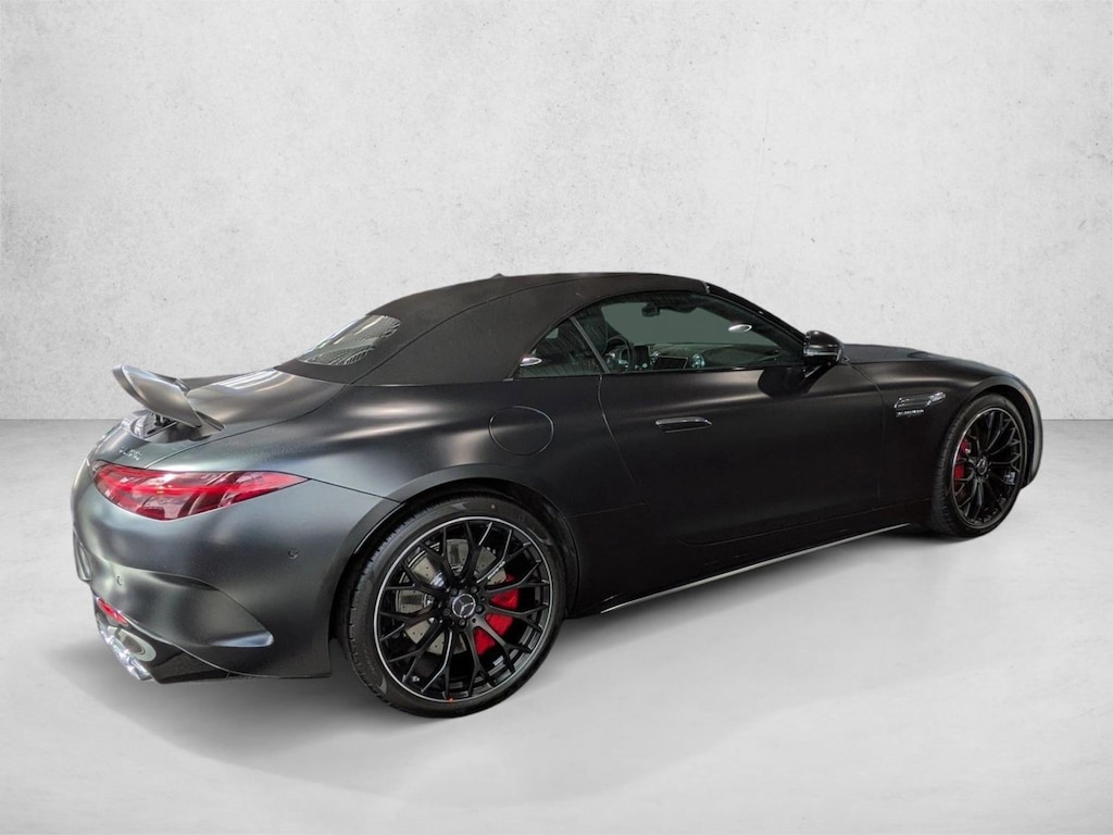 New 2026 Mercedes-Benz AMG SL 55 AMG ® SL 55 Roadster Convertible