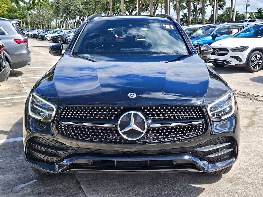 Used 2021 Mercedes-Benz GLC SUV