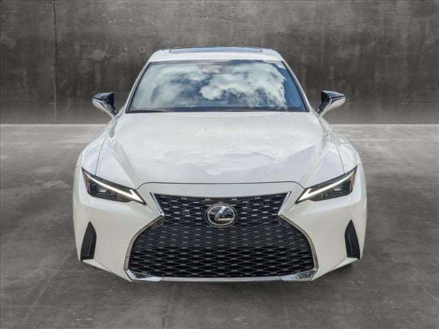 Used 2023 Lexus IS 300 with VIN JTHDA1D27P5127520 for sale in Fort Lauderdale, FL