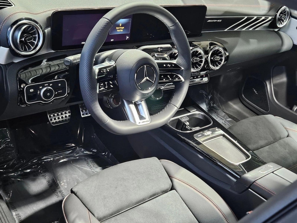 New 2026 Mercedes-Benz AMG CLA 45 AMG ® CLA 45 4MATIC ® Coupe Sedan