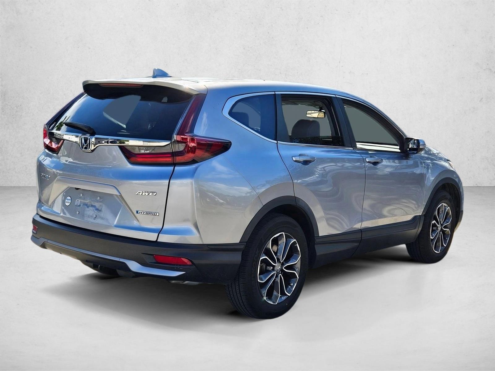2021 Honda CR-V Hybrid EX-L photo 3