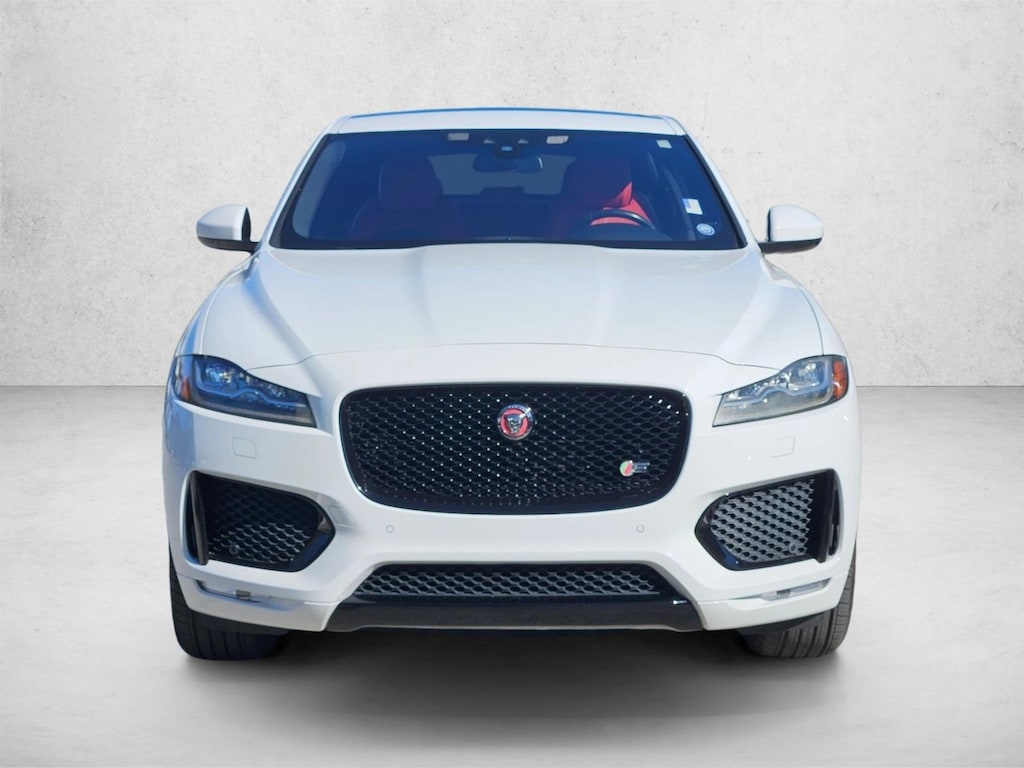 Used 2017 Jaguar F-PACE S SUV