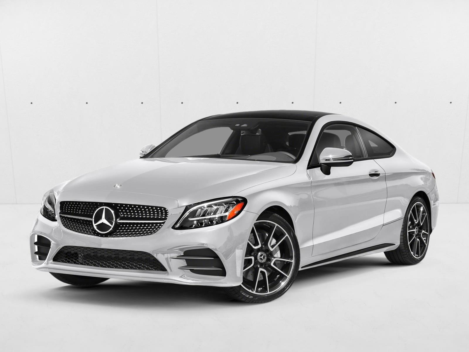 Certified 2023 Mercedes-Benz C-Class C300 4MATIC Coupe