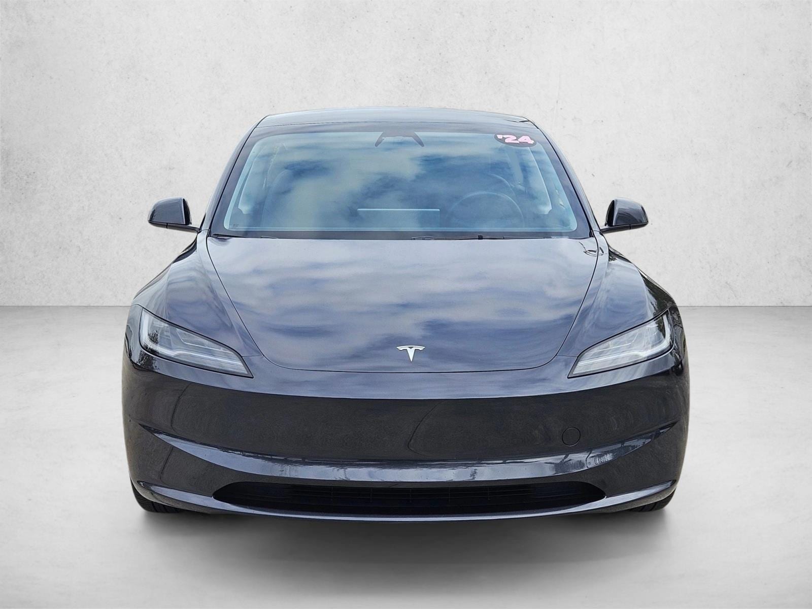 Used 2024 Tesla Model 3 Base with VIN 5YJ3E1EA2RF732523 for sale in Pembroke Pines, FL