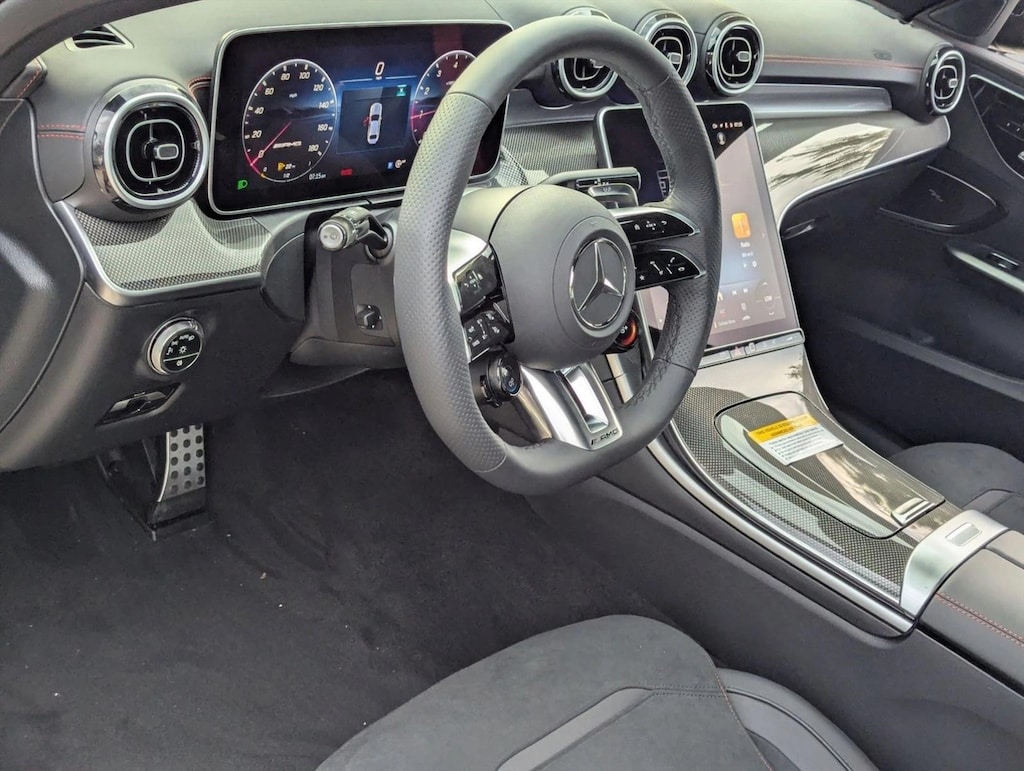 New 2026 Mercedes-Benz C-Class AMG ® C 43 4MATIC ® Sedan 4dr Car