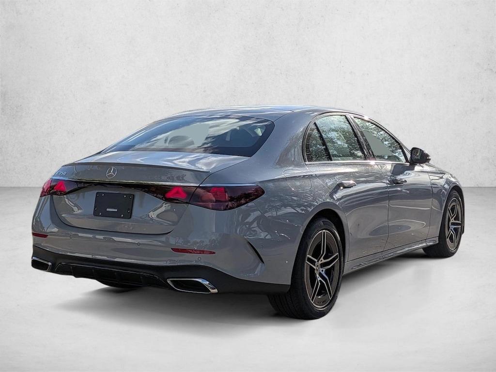 New 2026 Mercedes-Benz E-Class E 350 RWD Sedan Sedan