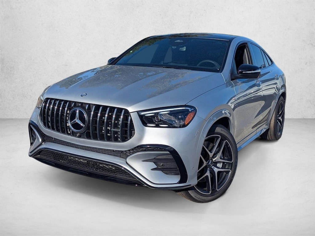 New 2026 Mercedes-Benz GLE AMG ® GLE 53 4MATIC+ ® Coupe Coupe