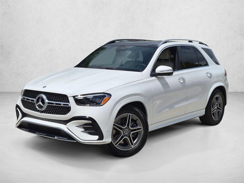 New 2026 Mercedes-Benz GLE 350 GLE 350 SUV SUV