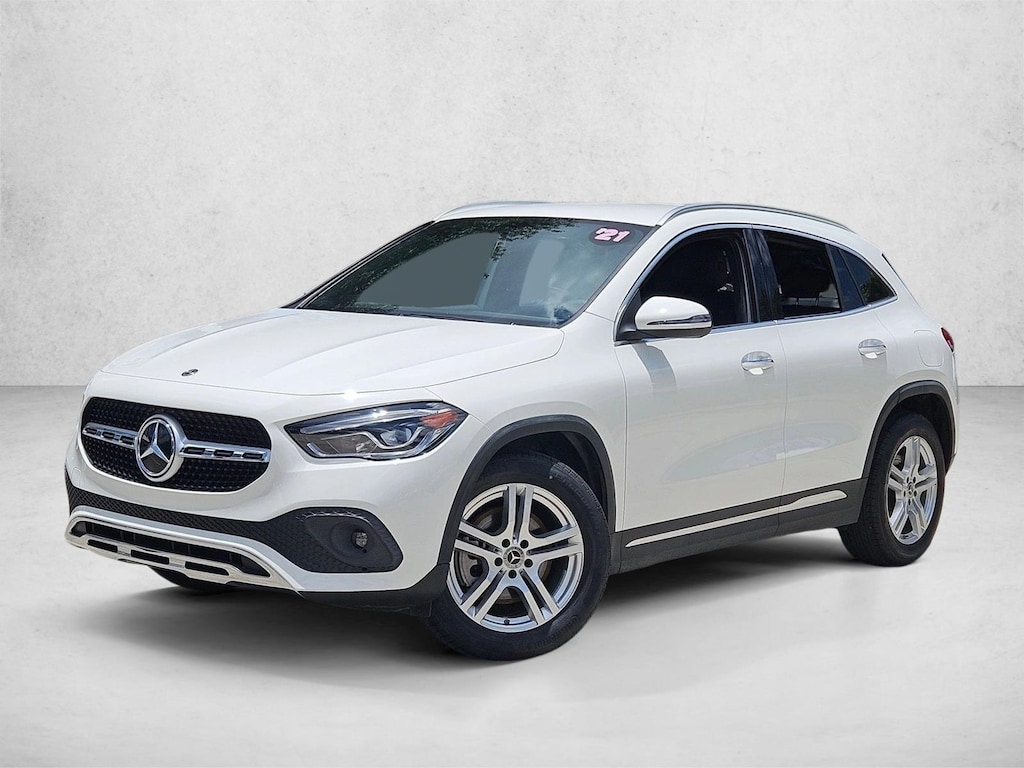 Used 2021 Mercedes-Benz GLA SUV