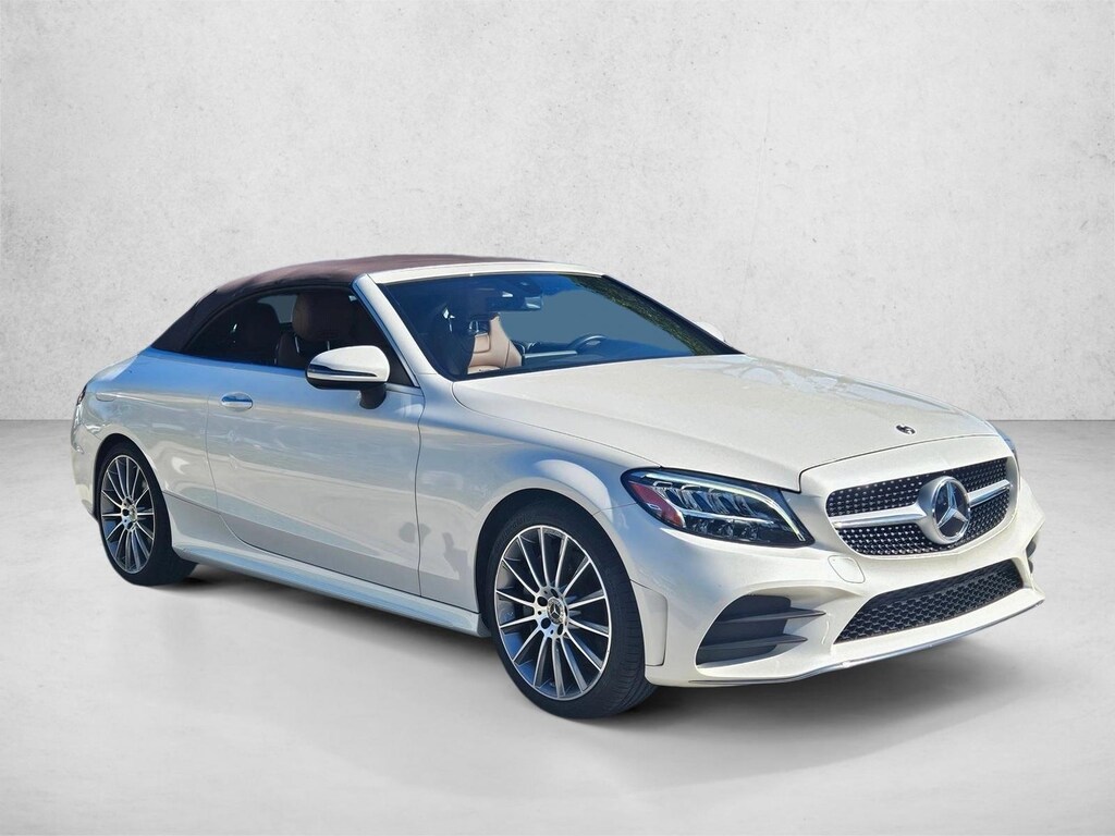 Certified 2020 Mercedes-Benz C-Class C 300 Cabriolet