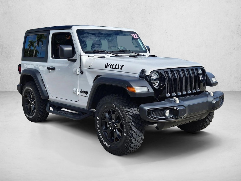 Used 2022 Jeep Wrangler Sport SUV
