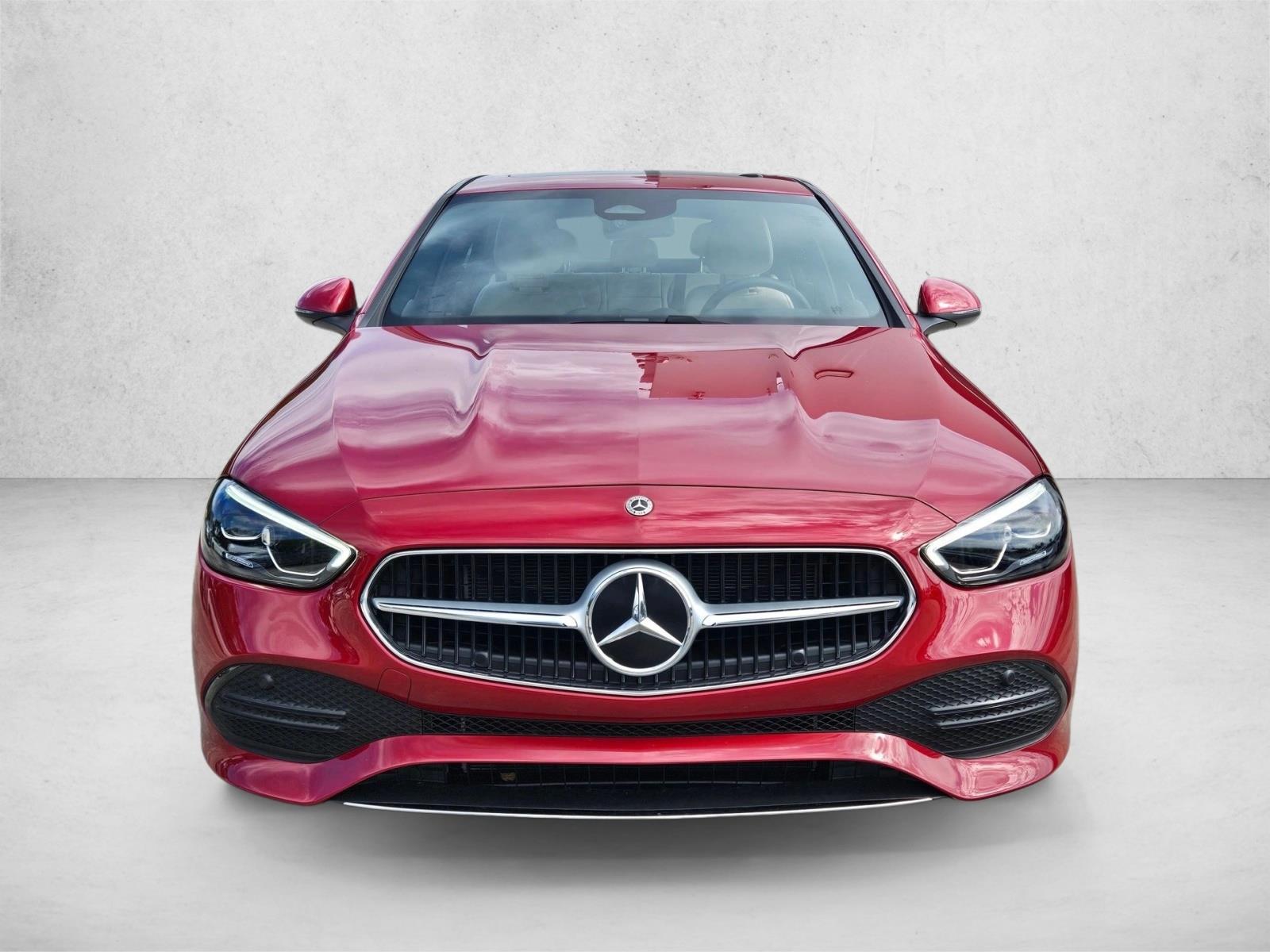 2025 Mercedes Benz C 300 Sedan photo 2