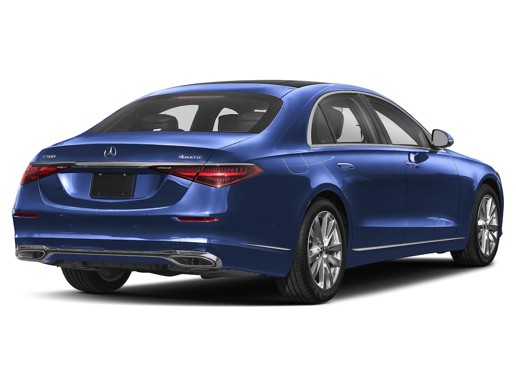 New 2026 Mercedes-Benz S-Class S 500 4MATIC ® Sedan Sedan