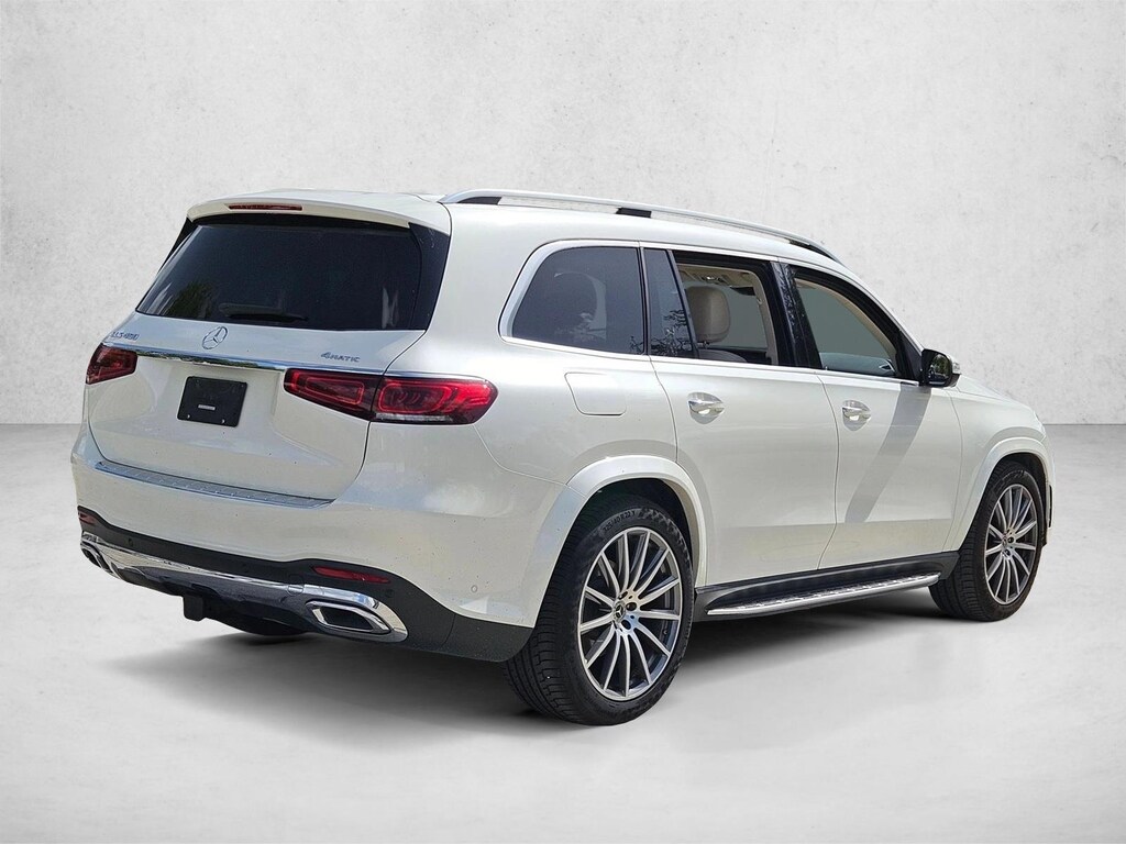 Certified 2023 Mercedes-Benz GLS 4MATIC SUV