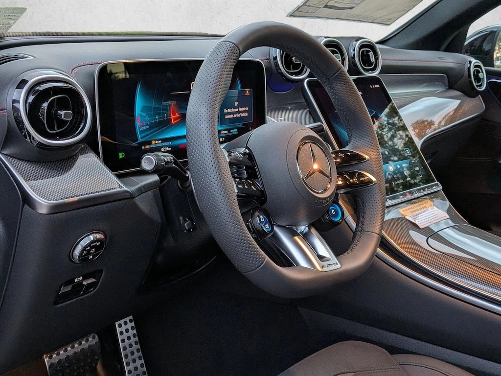 New 2026 Mercedes-Benz AMG GLC 43 AMG ® GLC 43 4MATIC ® SUV SUV